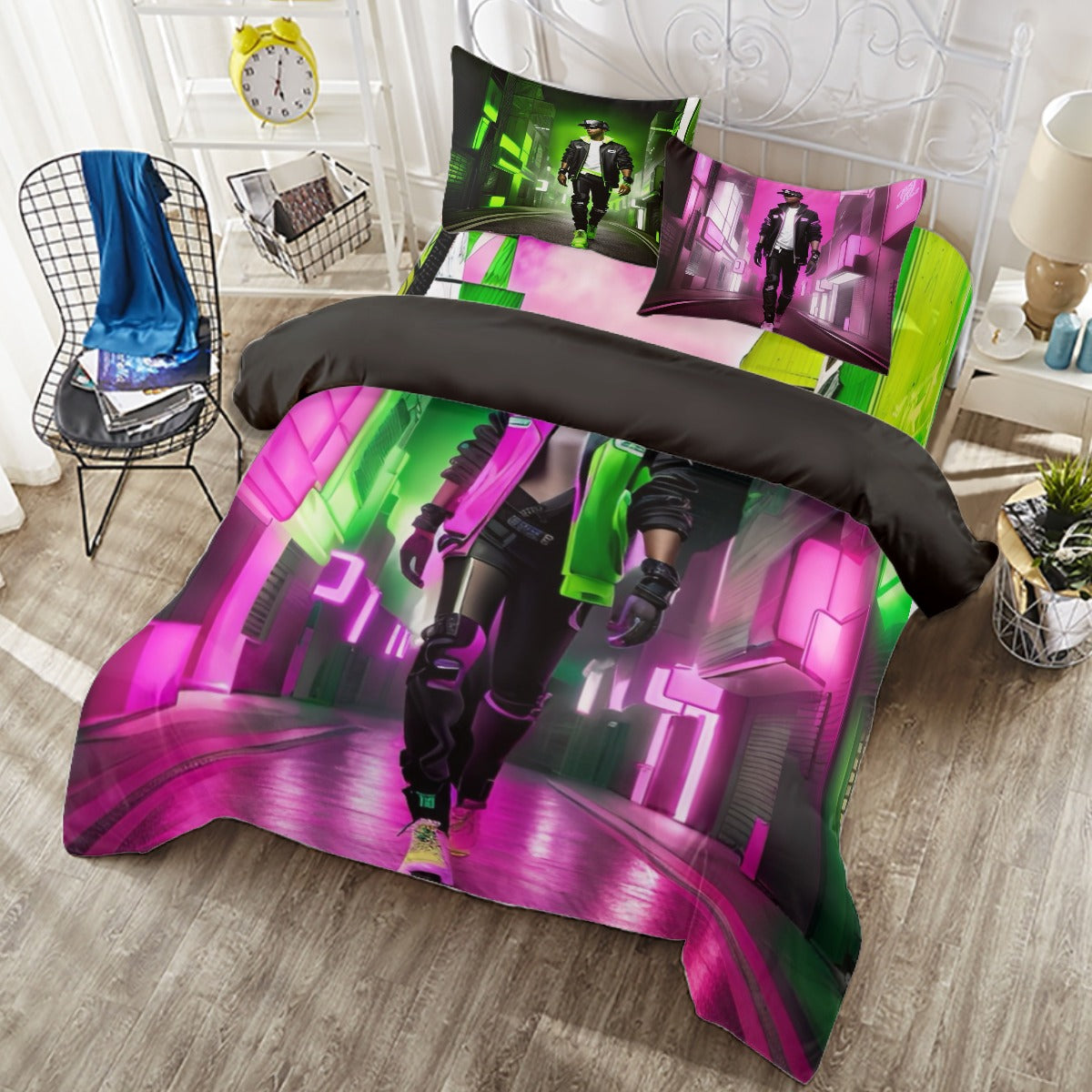 Four-piece Duvet Cover Set | Widened