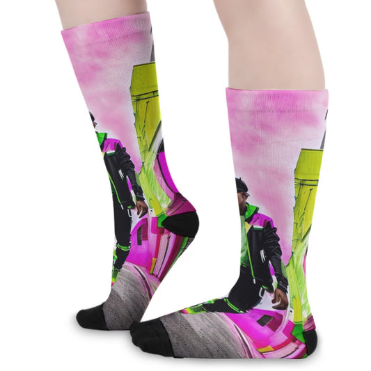 All-Over Print Unisex Long Socks