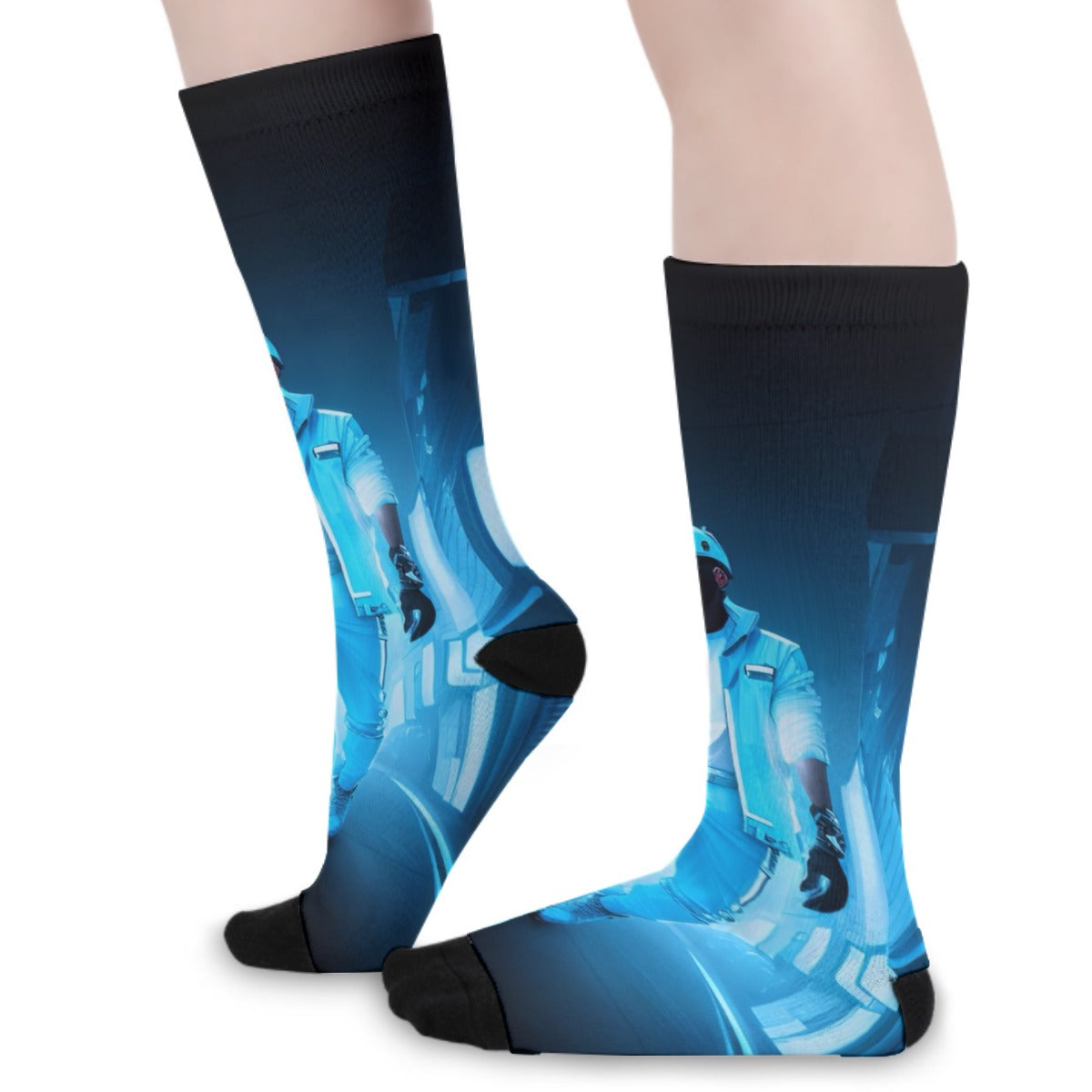 All-Over Print Unisex Long Socks