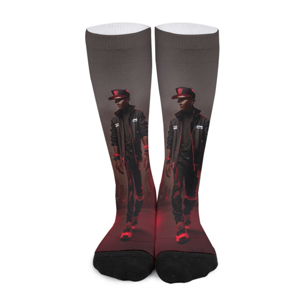 All-Over Print Unisex Long Socks