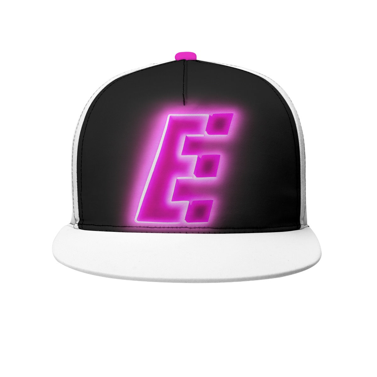 The Elite Experience
 Flat-Brim Baseball Cap With Box (pink)