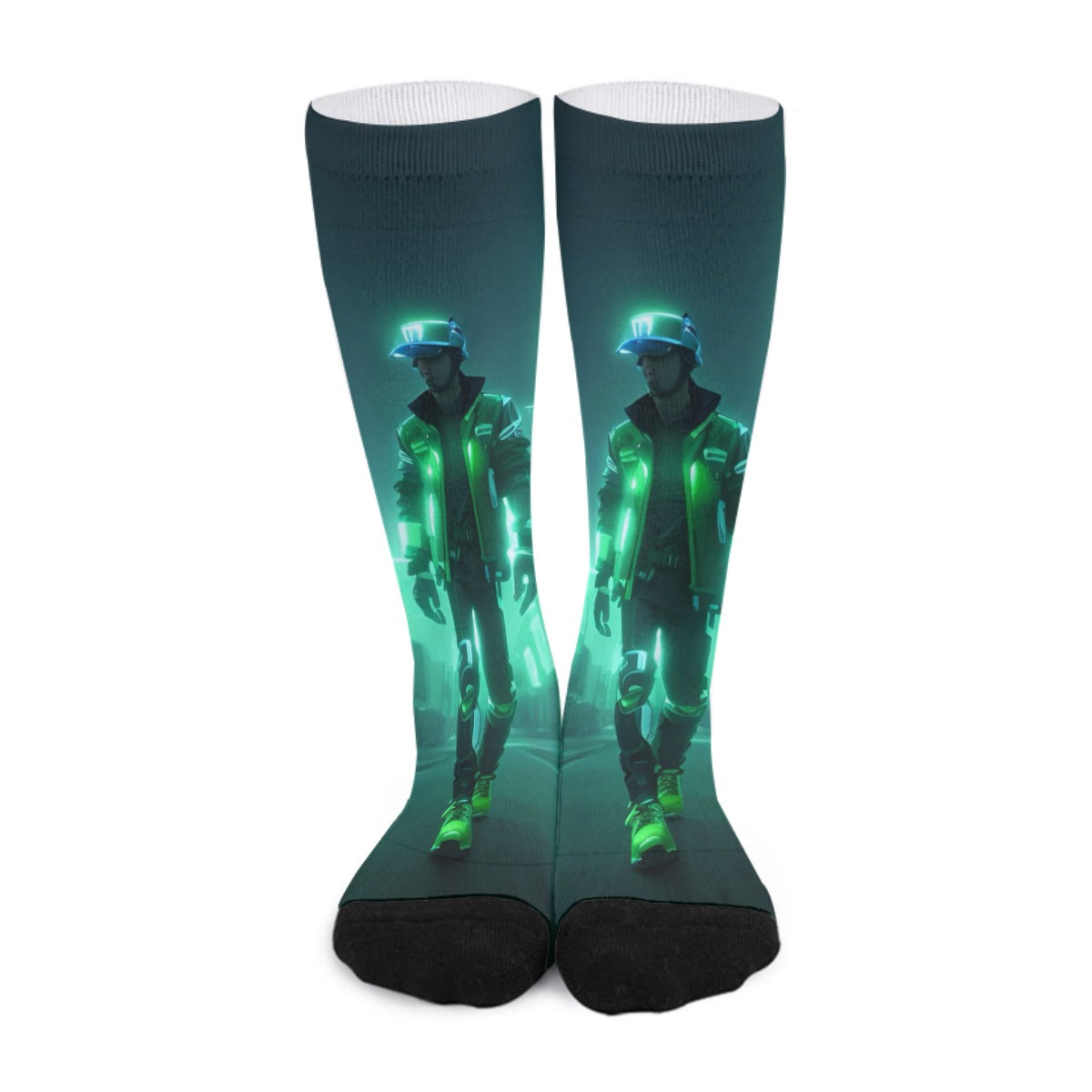 All-Over Print Unisex Long Socks