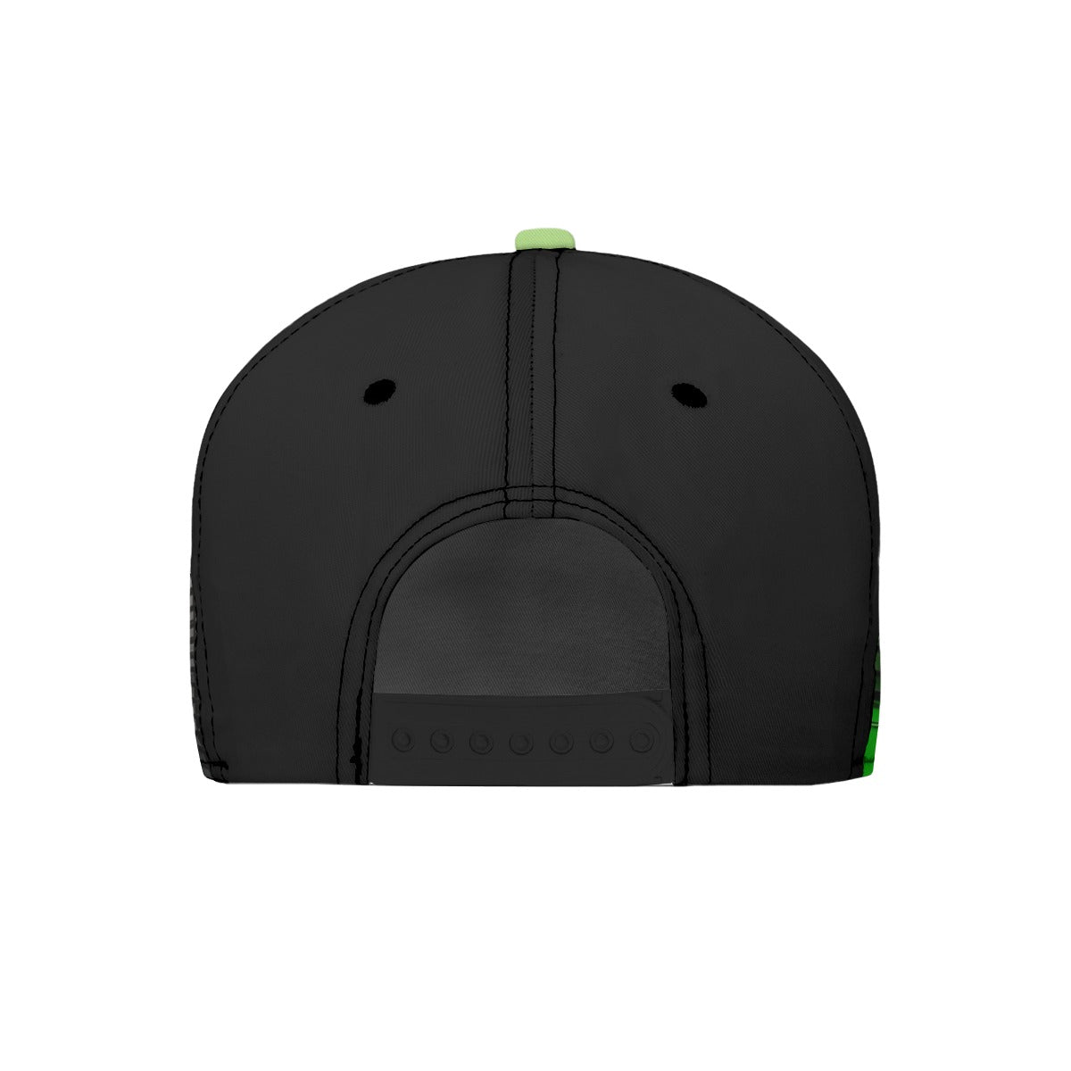 The Elite Experience
 Flat-Brim Baseball Cap With Box (Lime Green)