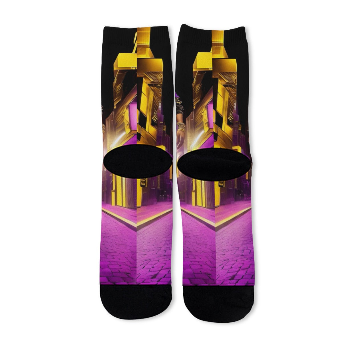 All-Over Print Unisex Long Socks