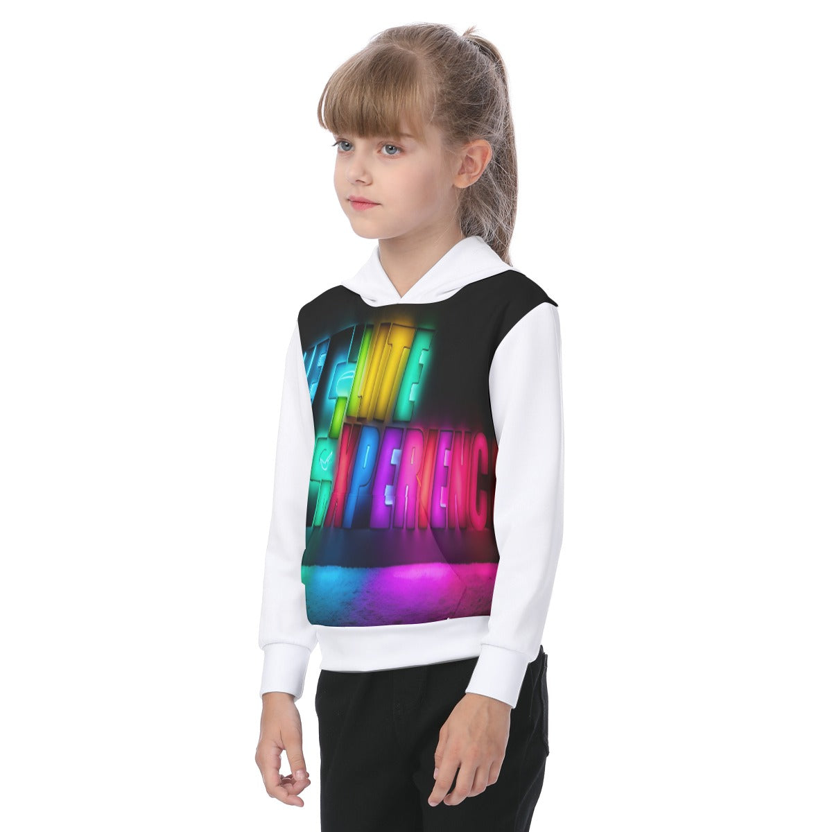 All-Over Print Kid's Heavy Fleece Hoodie