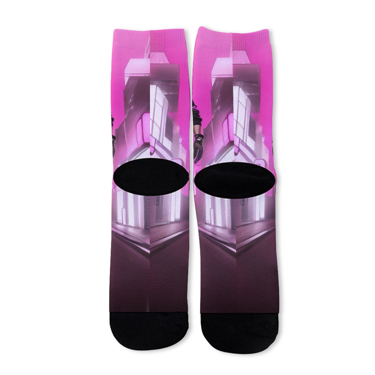 All-Over Print Unisex Long Socks