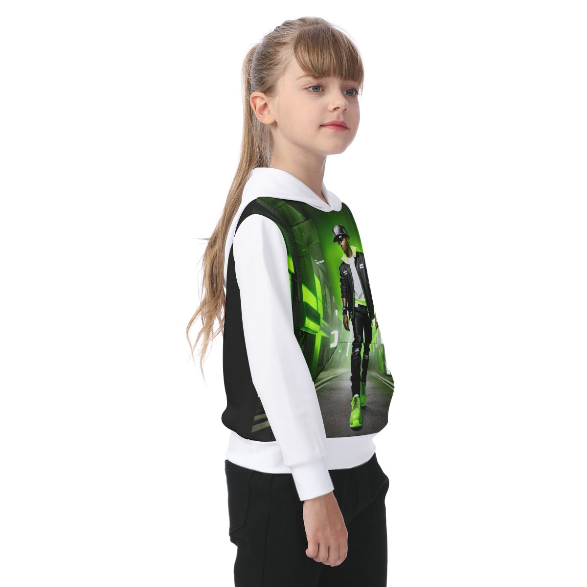 All-Over Print Oversized Kid's Hoodie