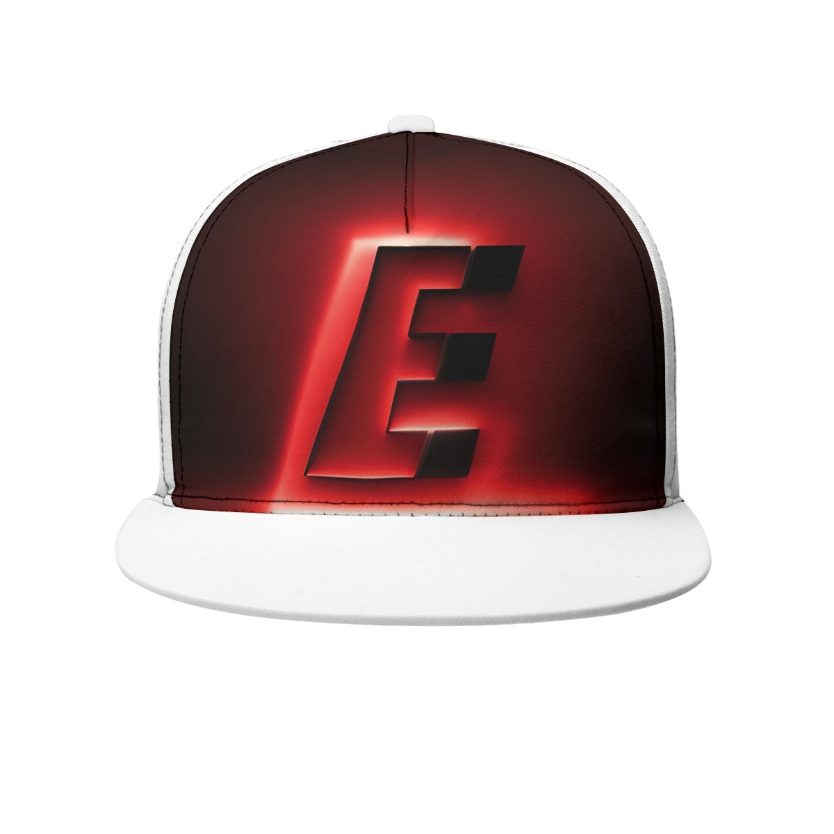 The Elite Experience
 Flat-Brim Baseball Cap With Box (red)