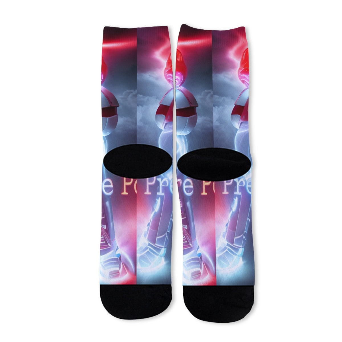 All-Over Print Unisex Long Socks