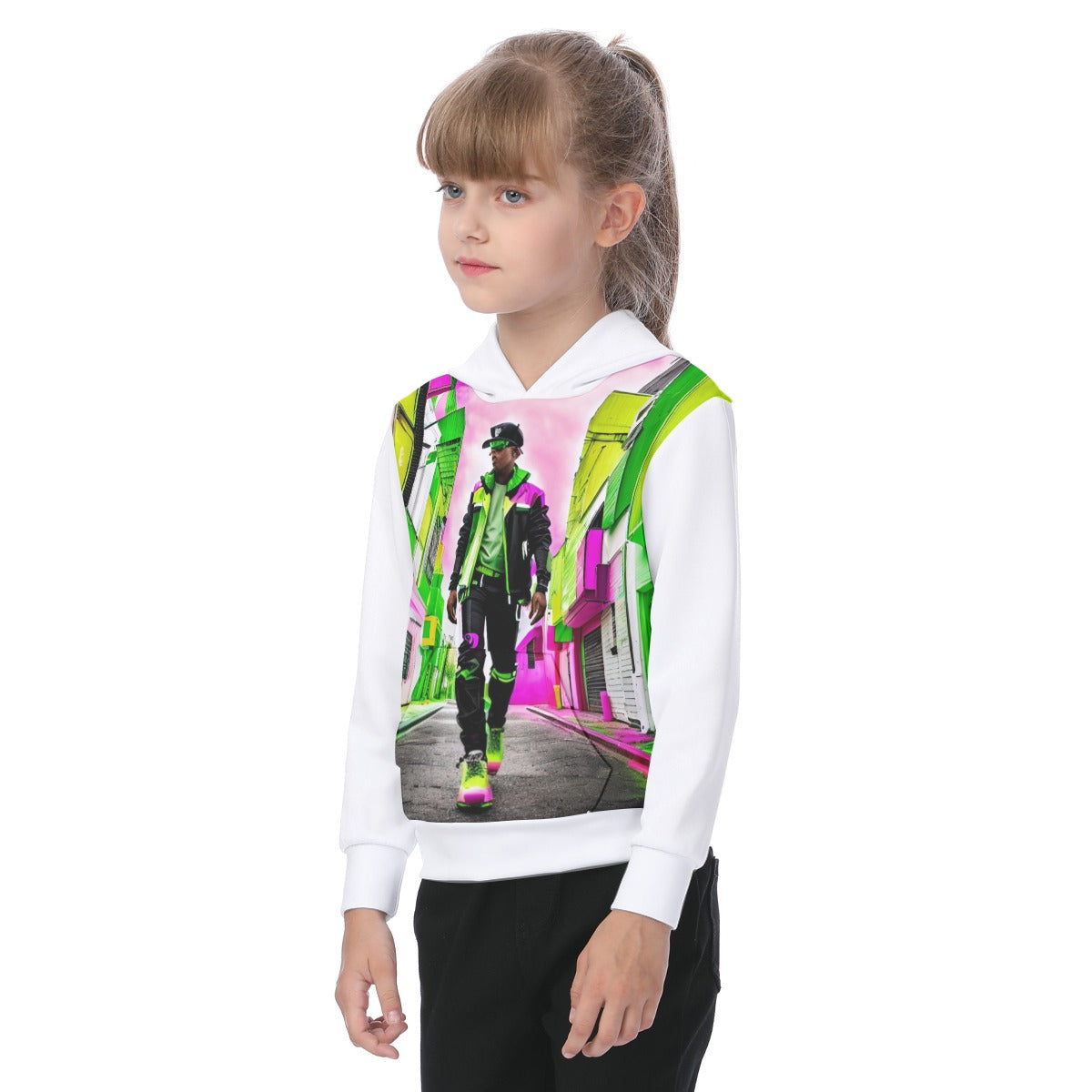 All-Over Print Oversized Kid's Hoodie