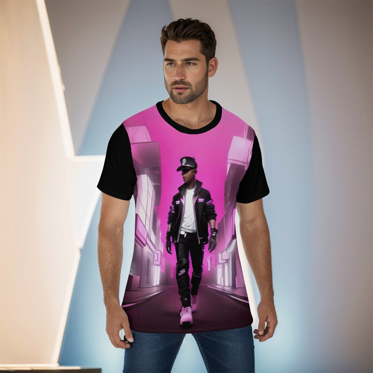 All-Over Print Men's O-Neck T-Shirt