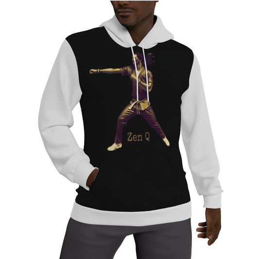 The Elite Experience
 Men's Thicken Pullover Hoodie(zen Q)