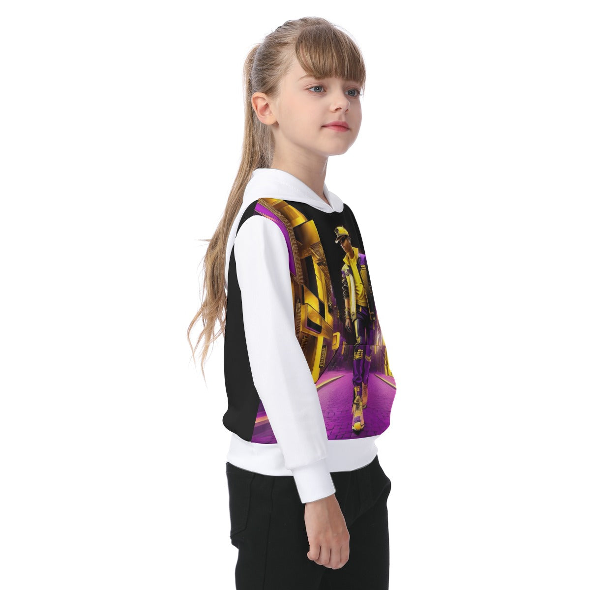 All-Over Print Oversized Kid's Hoodie