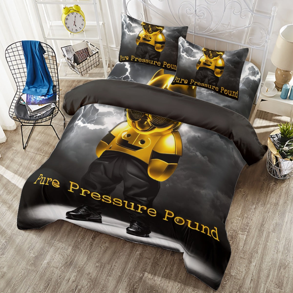 Four-piece Duvet Cover Set