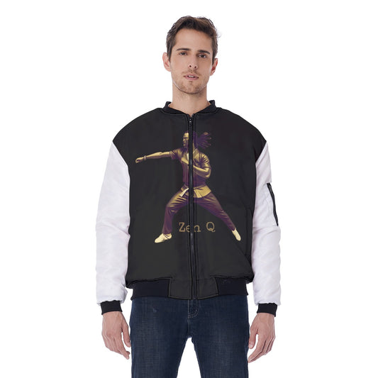 Zen Q: Men's Bomber Jacket