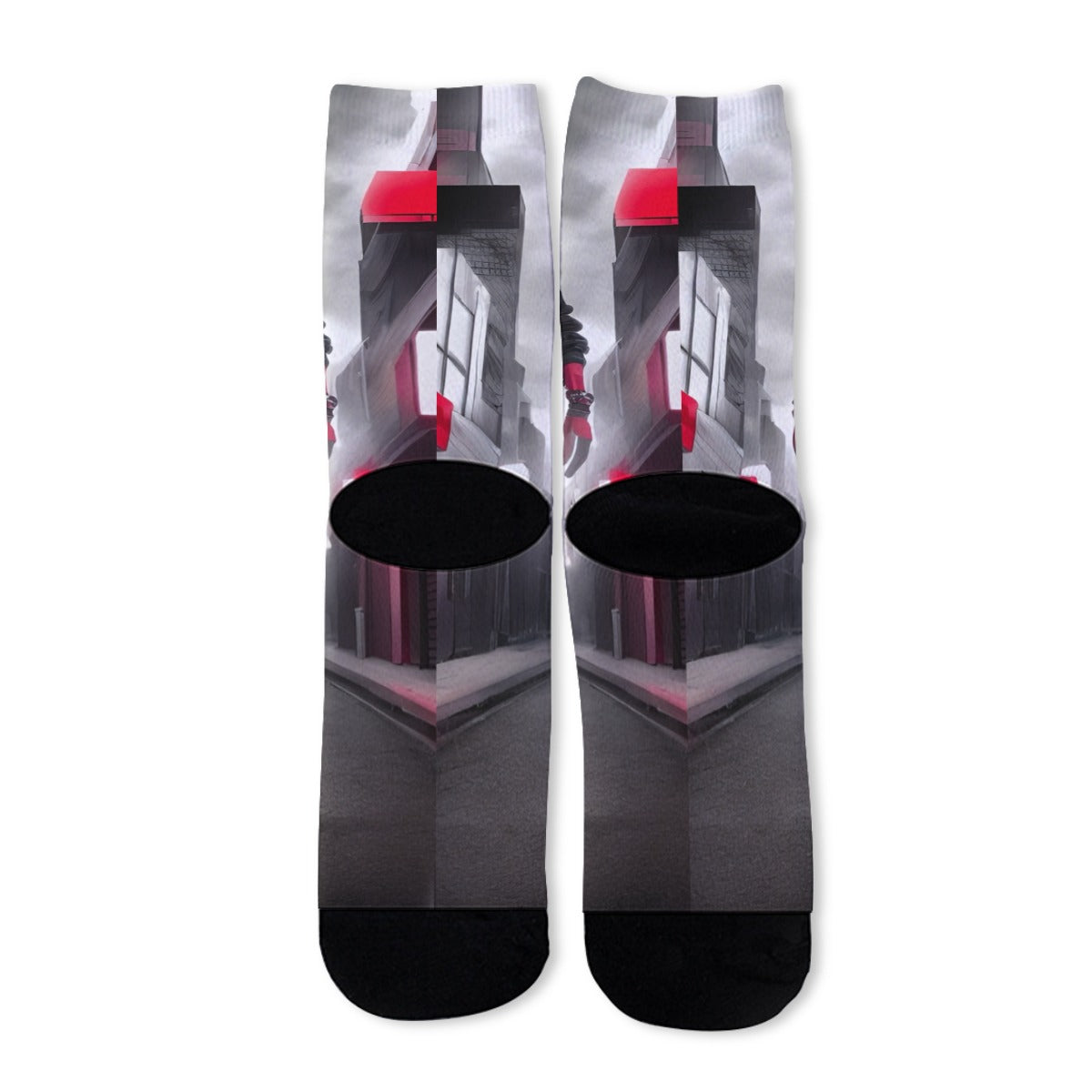 All-Over Print Unisex Long Socks