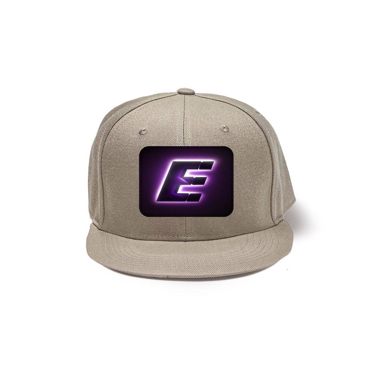 Snapback Hat with Metal Buckle