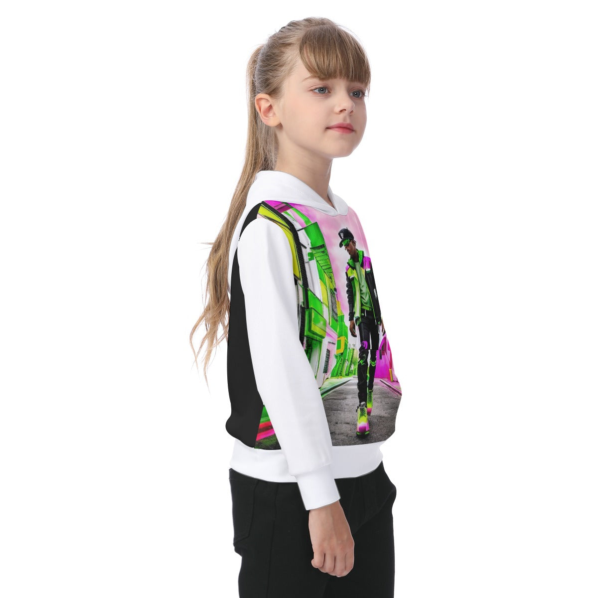 All-Over Print Oversized Kid's Hoodie