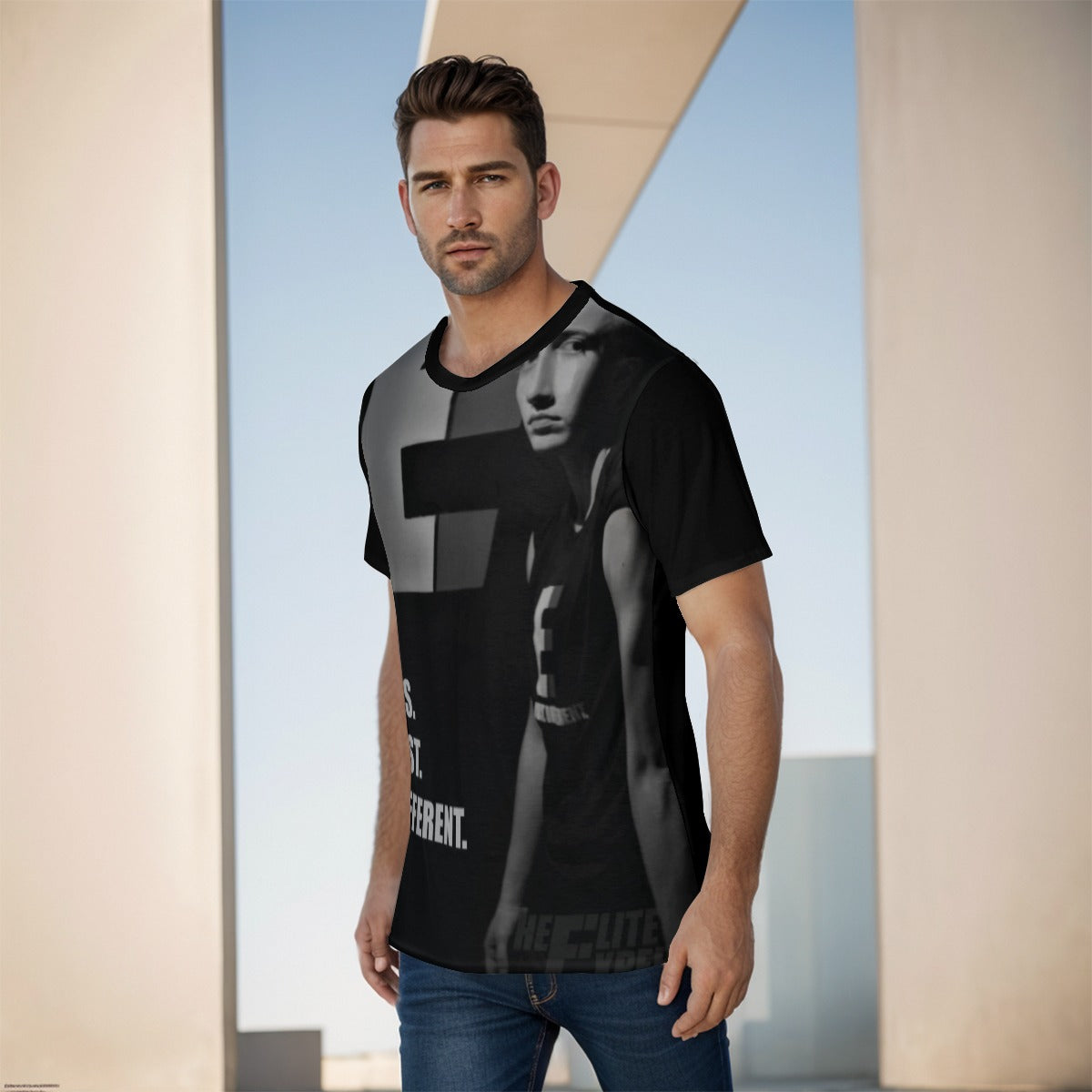 All-Over Print Men's O-Neck T-Shirt