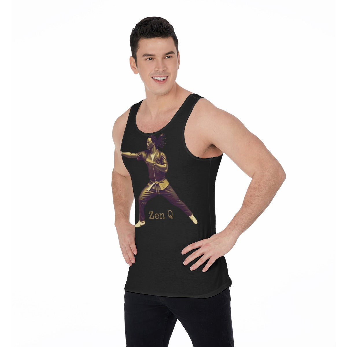 Zen Q Men's Tank Top