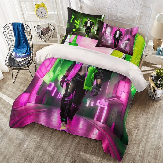 Four-piece Duvet Cover Set | Widened