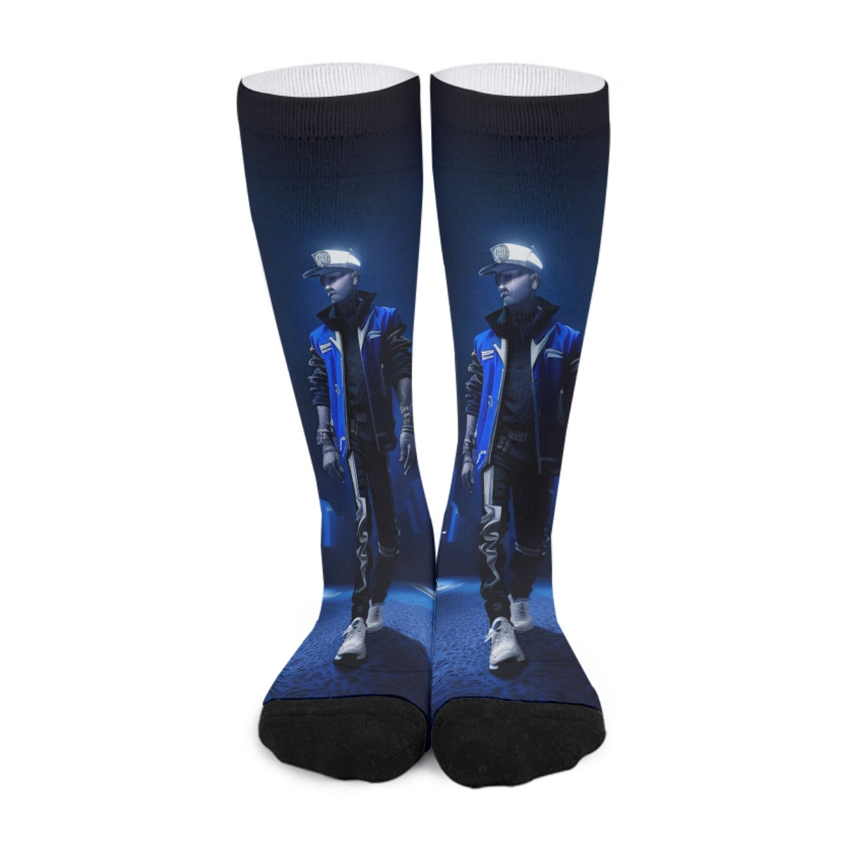 All-Over Print Unisex Long Socks