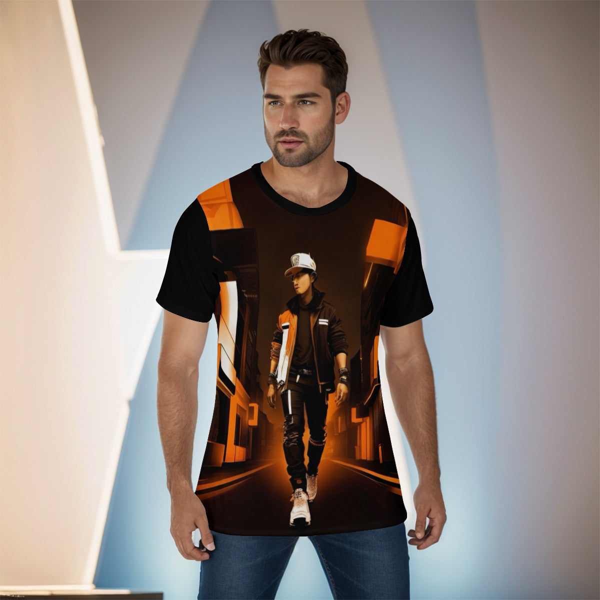 All-Over Print Men's O-Neck T-Shirt