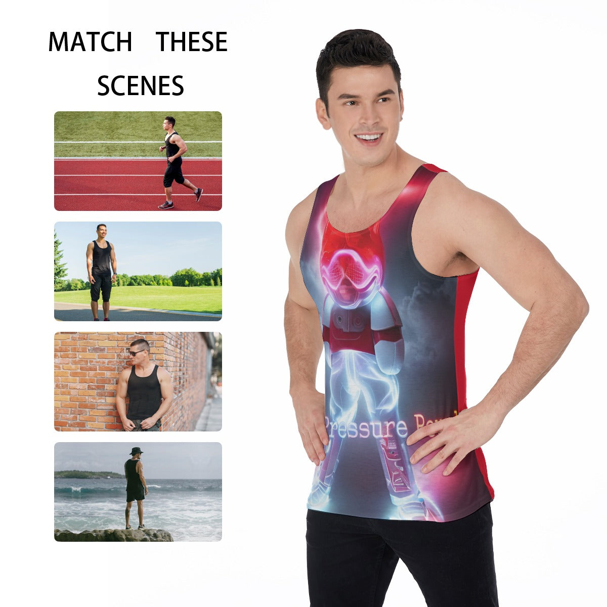 All-Over Print Men's Tank Top