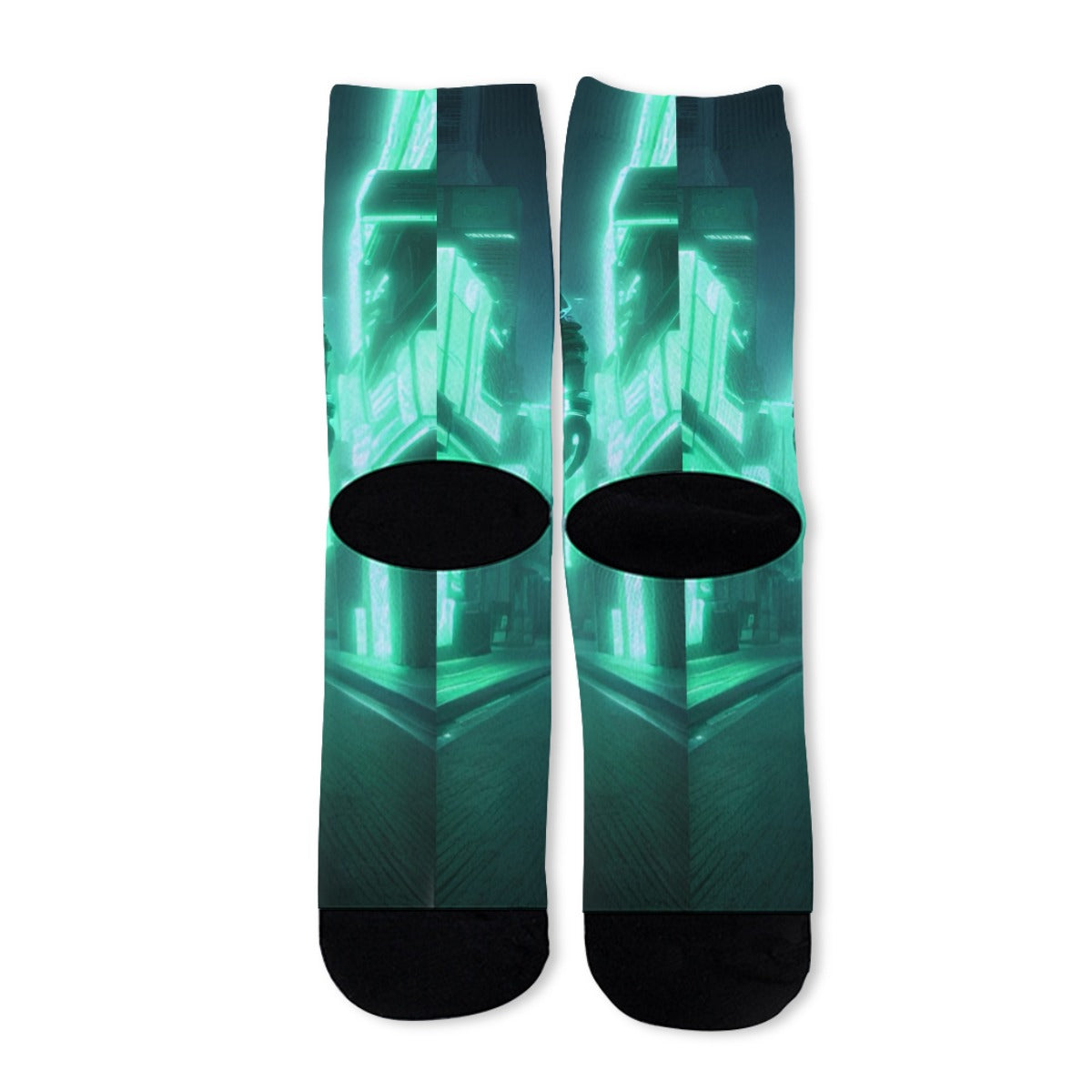 All-Over Print Unisex Long Socks