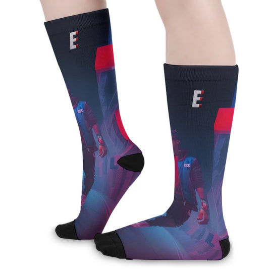 All-Over Print Unisex Long Socks