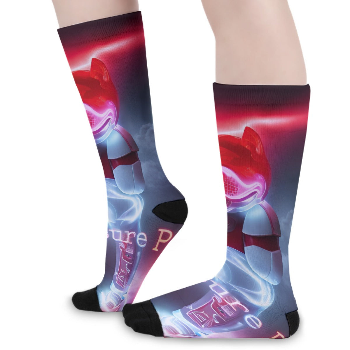 All-Over Print Unisex Long Socks