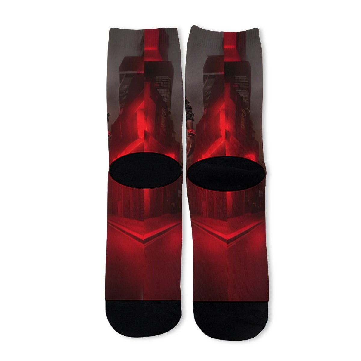 All-Over Print Unisex Long Socks