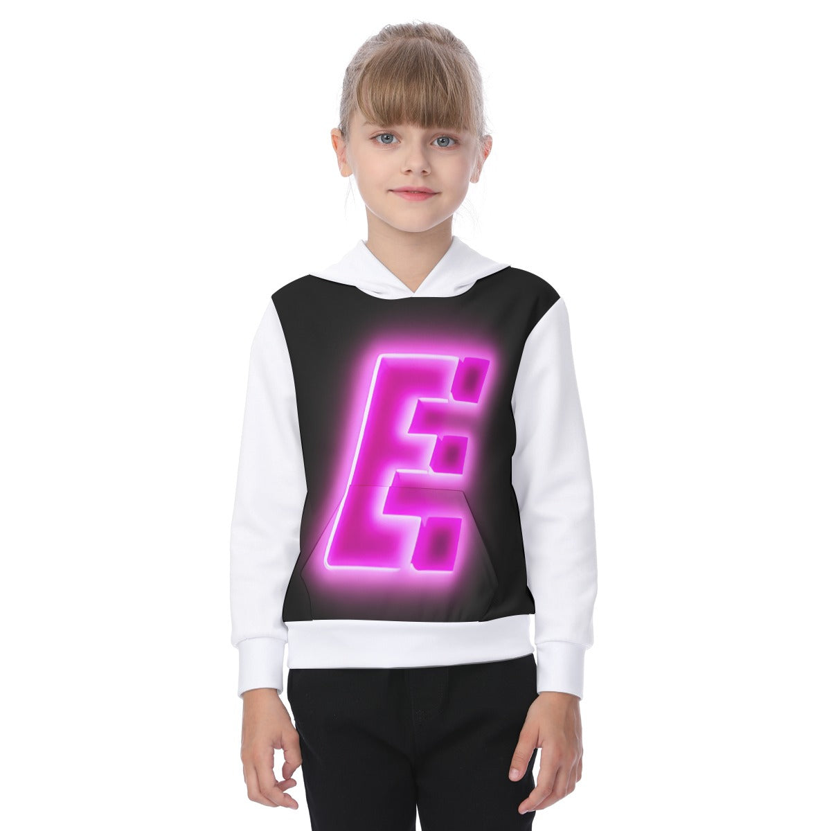 The Elite Experience
 Oversized Kid's Hoodie (Pink)