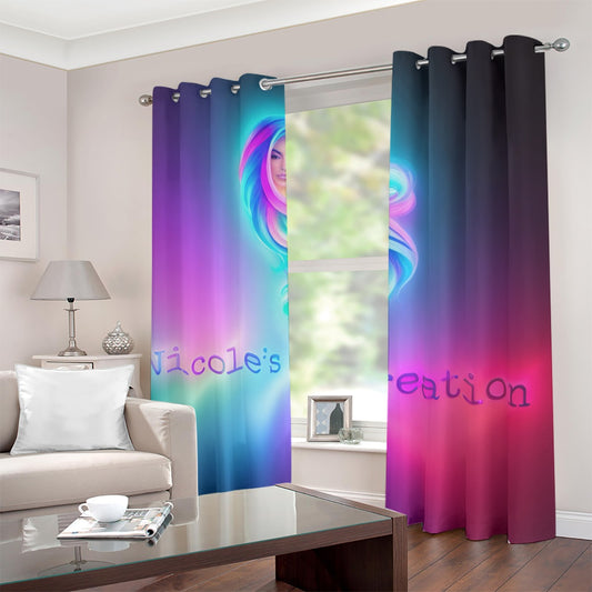 Blackout Grommet Curtains | 265(gsm)