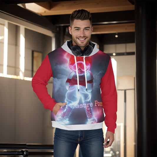 All-Over Print Men's Pullover Hoodie