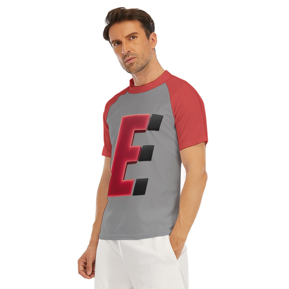 The Elite Experience: Men’s Work Ethic T (Red)