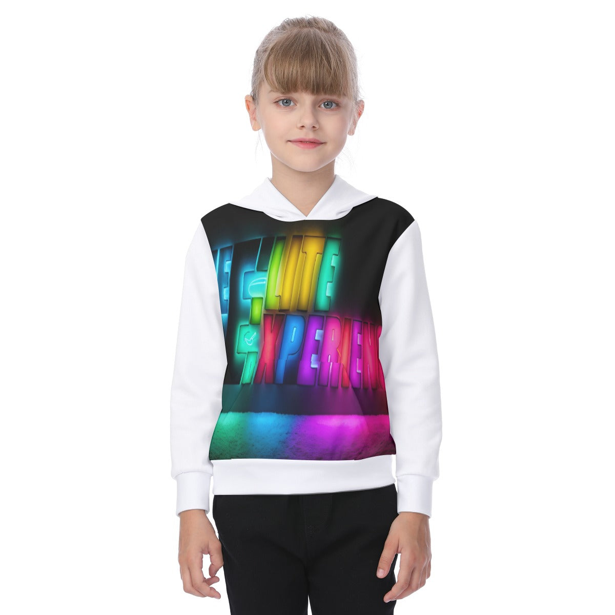 All-Over Print Kid's Heavy Fleece Hoodie