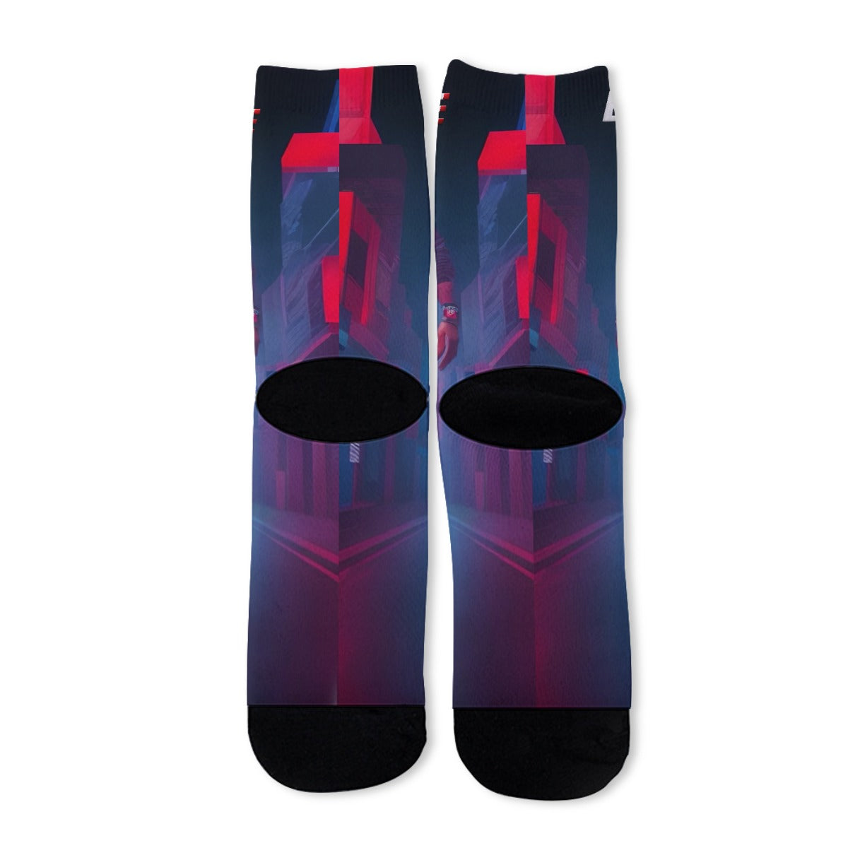 All-Over Print Unisex Long Socks